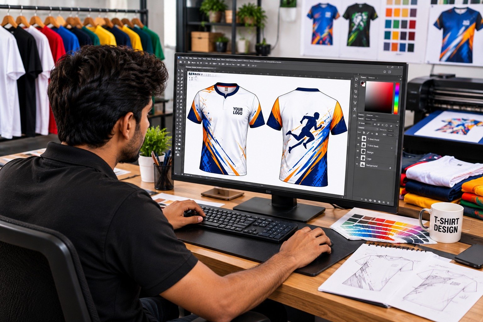 Devashree Garment custom apparel design and manufacturing